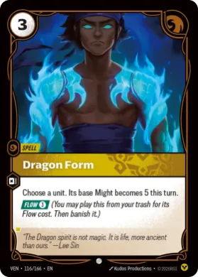 Dragon Form (VEN VEN-116/166) Vendetta