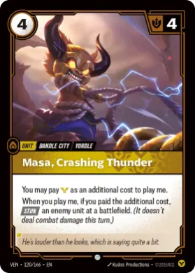 Masa (VEN VEN-120/166) Vendetta