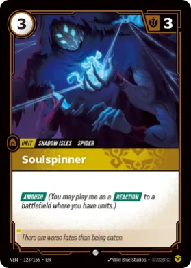 Soulspinner (VEN VEN-123/166) Vendetta