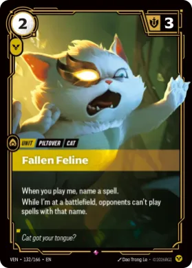 Fallen Feline (VEN VEN-132/166) Vendetta