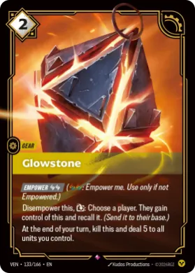 Glowstone (VEN VEN-133/166) Vendetta
