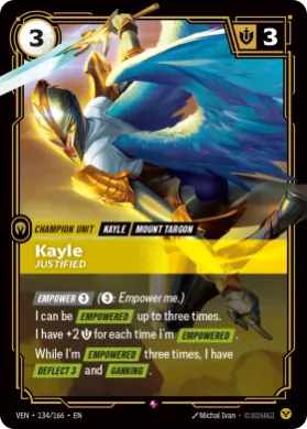 Kayle (VEN VEN-134/166) Vendetta