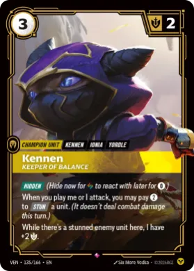 Kennen (VEN VEN-135/166) Vendetta