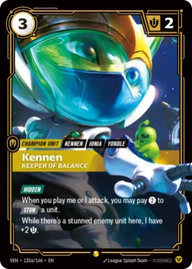 Kennen (VEN VEN-135a/166) Vendetta