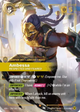 Ambessa (VEN VEN-136/166) Vendetta
