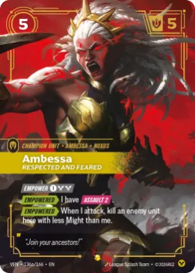 Ambessa (VEN VEN-136a/166) Vendetta