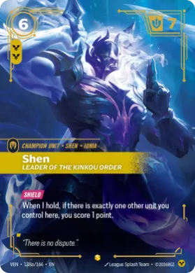 Shen (VEN VEN-138a/166) Vendetta