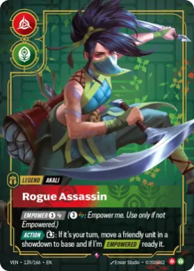 Akali (VEN VEN-139/166) Vendetta