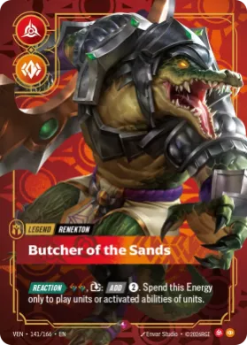 Renekton (VEN VEN-141/166) Vendetta