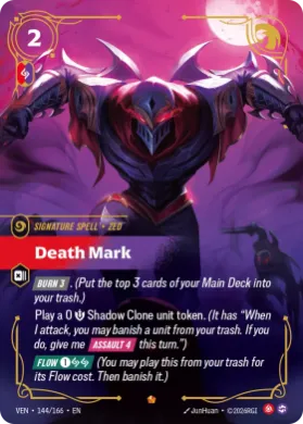 Death Mark (VEN VEN-144/166) Vendetta