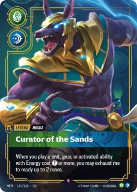 Nasus (VEN VEN-145/166) Vendetta