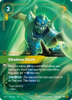 Shadow Dash (VEN VEN-148/166) Vendetta