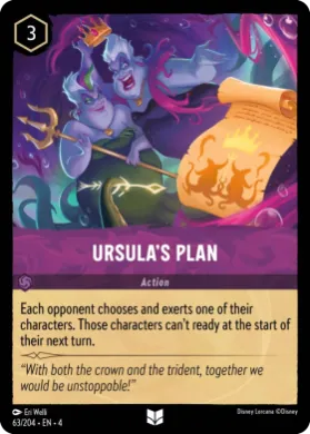 Ursula’s Plan (4URS 63) Ursula's Return