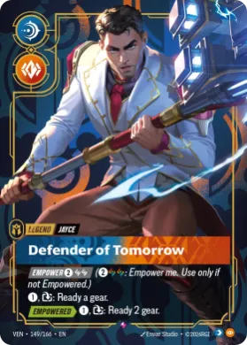 Jayce (VEN VEN-149/166) Vendetta