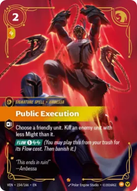 Public Execution (VEN VEN-154/166) Vendetta