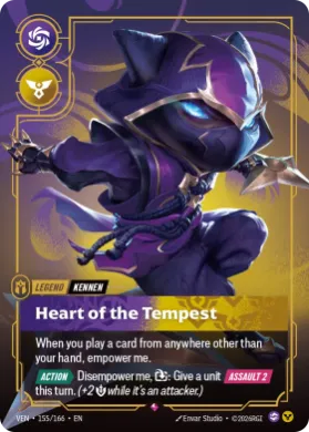 Kennen (VEN VEN-155/166) Vendetta
