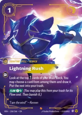 Lightning Rush (VEN VEN-156/166) Vendetta