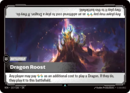 Dragon Roost (VEN VEN-157/166) Vendetta