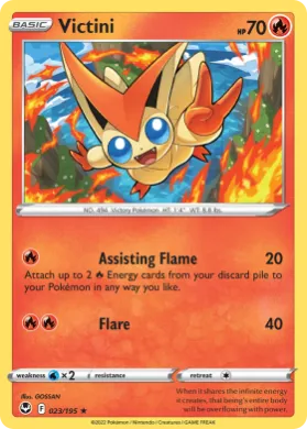 Victini (SIT 23) Silver Tempest