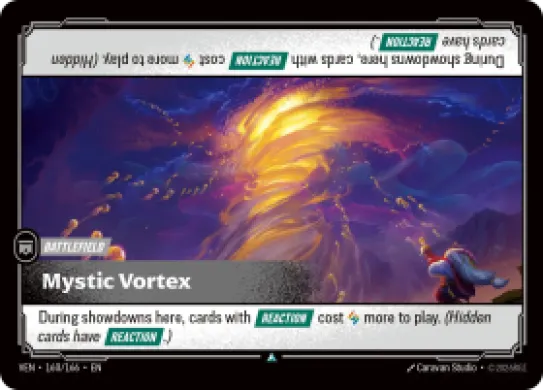 Mystic Vortex (VEN VEN-160/166) Vendetta