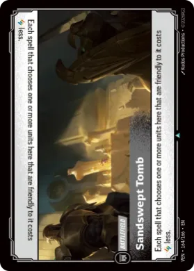 Sandswept Tomb (VEN VEN-164/166) Vendetta