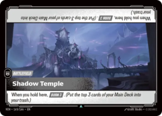 Shadow Temple (VEN VEN-165/166) Vendetta