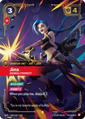 Jinx (VEN VEN-168/166) Vendetta
