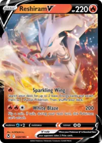 Reshiram V (SIT 24) Silver Tempest