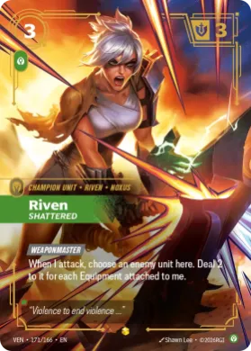 Riven (VEN VEN-171/166) Vendetta