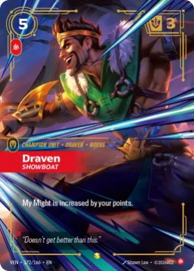 Draven (VEN VEN-172/166) Vendetta