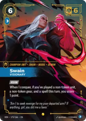 Swain (VEN VEN-173/166) Vendetta