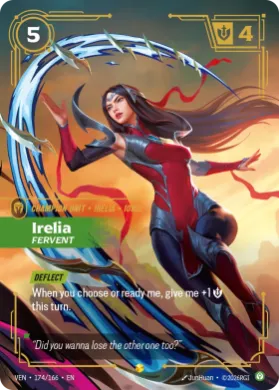 Irelia (VEN VEN-174/166) Vendetta
