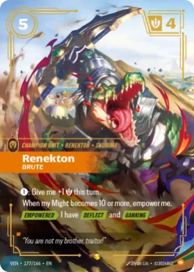 Renekton (VEN VEN-177/166) Vendetta
