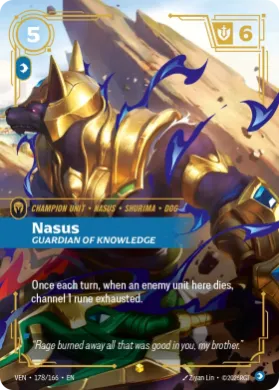 Nasus (VEN VEN-178/166) Vendetta