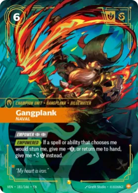 Gangplank (VEN VEN-181/166) Vendetta