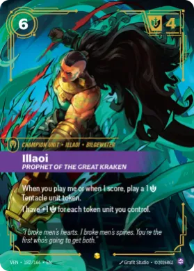 Illaoi (VEN VEN-182/166) Vendetta