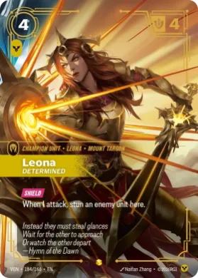 Leona (VEN VEN-184/166) Vendetta