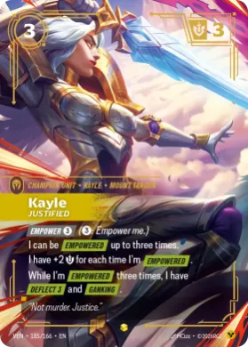Kayle (VEN VEN-185/166) Vendetta