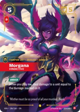 Morgana (VEN VEN-186/166) Vendetta