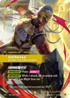 Ambessa (VEN VEN-187/166) Vendetta