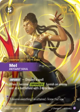Mel (VEN VEN-188/166) Vendetta