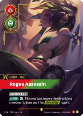 Akali (VEN VEN-189/166) Vendetta