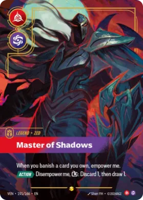 Zed (VEN VEN-191/166) Vendetta