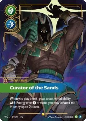 Nasus (VEN VEN-192/166) Vendetta