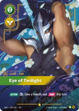 Shen (VEN VEN-193/166) Vendetta