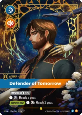 Jayce (VEN VEN-194/166) Vendetta