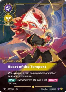 Kennen (VEN VEN-197/166) Vendetta