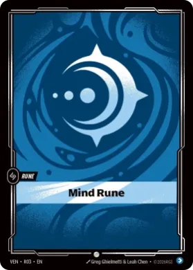 Mind Rune (VEN VEN-R03/166) Vendetta