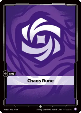 Chaos Rune (VEN VEN-R05/166) Vendetta