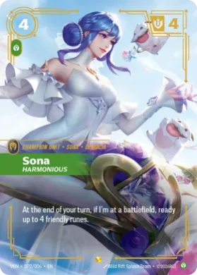 Sona (VEN VEN-SP2/006) Vendetta